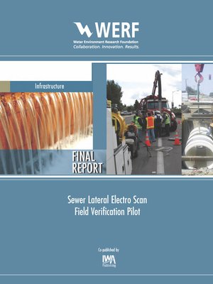 cover image of Sewer Lateral Electro Scan Field Verification Pilot
